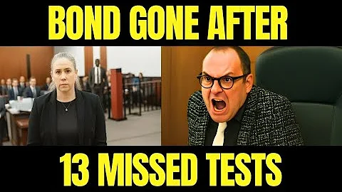 Judge Revokes DWI Defendant’s Bond Following 13 Missed Tests