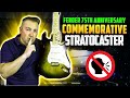 Fender 75th Anniversary Commemorative Stratocaster | NO TALKING | 5 Amp Heads