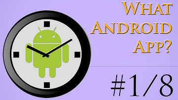 1/8 - The app we will make - Android App in 26 Minutes