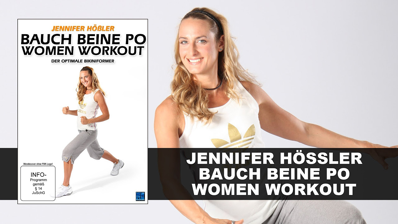 Jennifer Hößler - Complete Bodyworkout - Intensive und effektive Fettverbrennung  || Trailer KSM