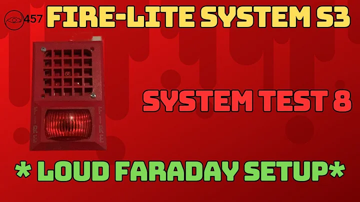 Fire-Lite MS-9600UDLS s3 System Test 8