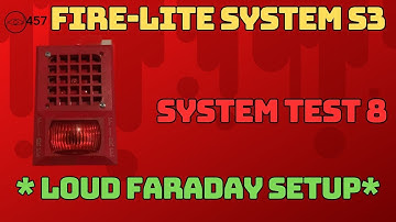 Fire-Lite MS-9600UDLS s3 System Test 8