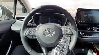 Toyota Corolla 2020 uzun yol yakit tüketimi ortalama 115-125 km/h (adaptif sürüş) Ankara-İstanbul