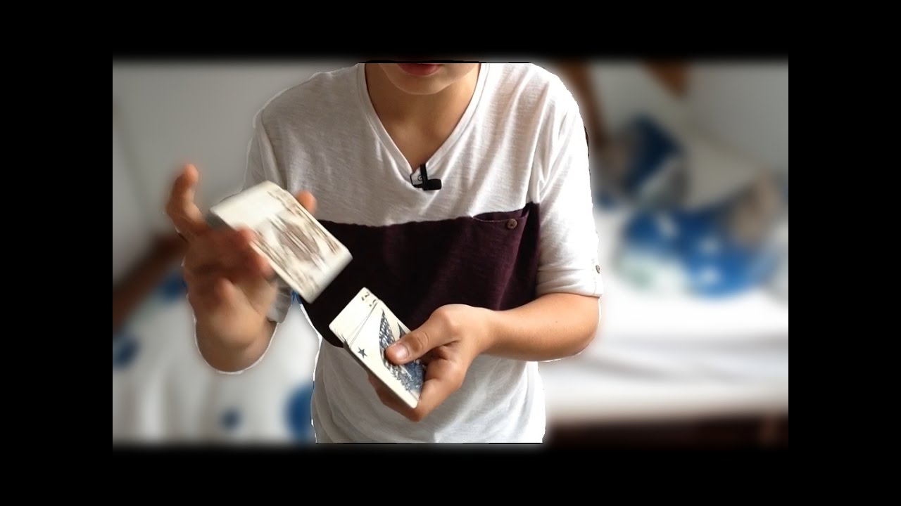 LE TOUR DE MAGIE LE PLUS RAPIDE DU MONDE !!