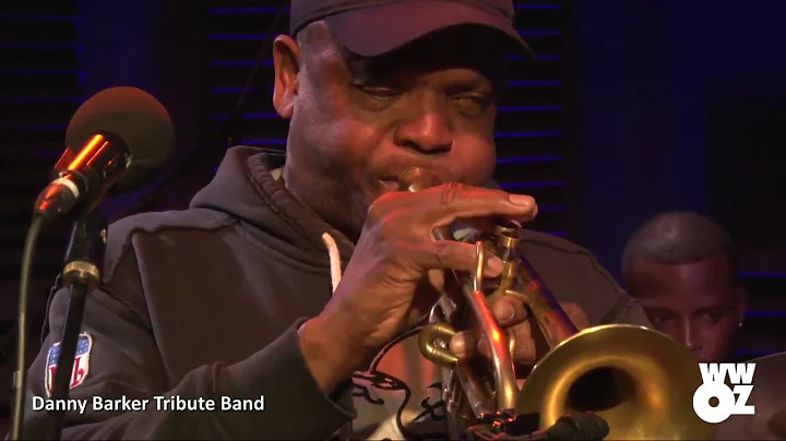 Danny Barker Tribute Band at WWOZ - Jan. 10, 2019