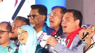 Yasin - Teman Sejati live di Kongres Nasional KEADILAN 2019