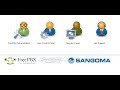 FreePBX базовая настройка и установка всех модулей