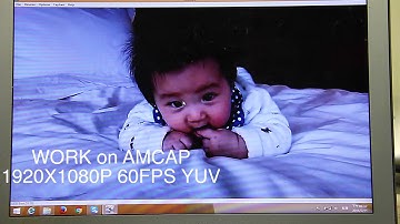 USB3.0 FEBON178 UVC HDMI grabber card work on WIN8.1 wirecast with 1080p 1920x1080p 60FPS