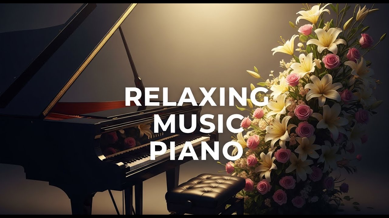 Calm Piano Music for Deep Emotional Healing and Rest 🌊 Soft Piano Instrumental Therapy