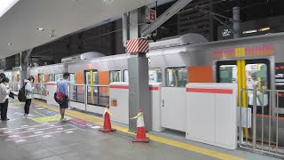 JR西日本　大阪駅　大阪環状線１番・2番線ホーム　2020/10 ①（4K UHD 60fps）