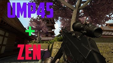 Bullet Force Update Features - UMP45 + NEW MAP ZEN + TK NERF