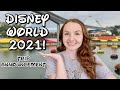 Walt Disney World 2021 TRIP ANNOUNCEMENT! Disney World Vacation May 2021 - What I am excited for!