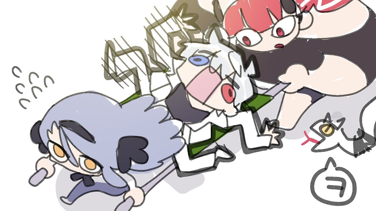 오빠 (강제로) 병원 보내기