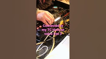 loopy loop #mikeyzee #music #boss #looper #tchelicon #rc505 #beatbox #livelooper #loop #fypシ