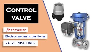 control valve | i/p converter | pneumatic actuator | instrumentation| industrial automation