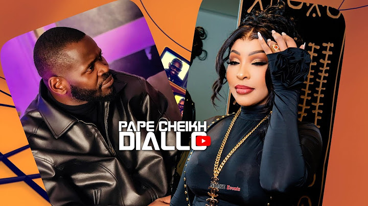 ENTRETIEN EXCLUSIF ⎮ VIVIANE CHIDID FACE A PAPE CHEIKH DIALLO