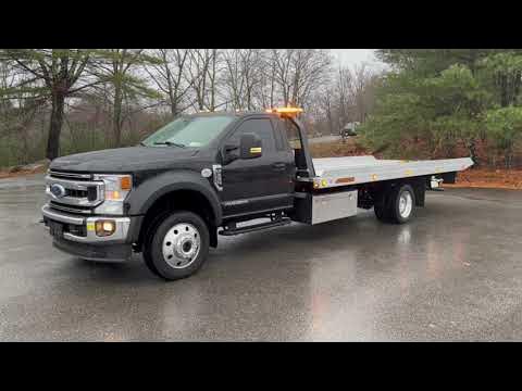 2020 Ford F550 - YouTube