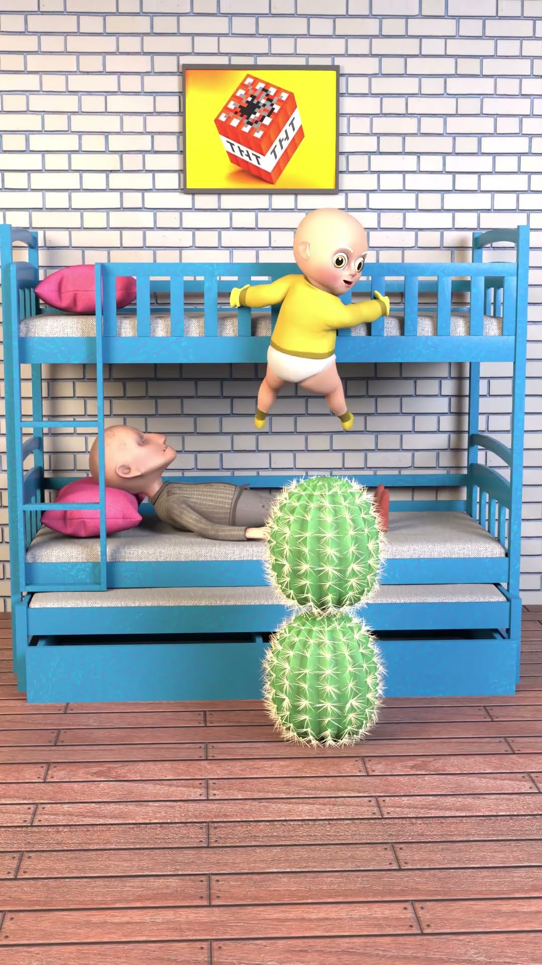 Help the cactus!