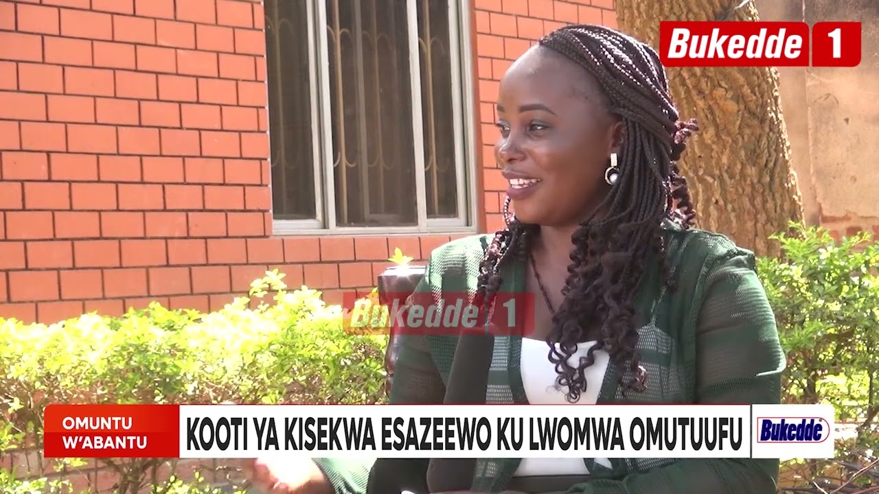 Omuntu w'Abantu:  Okutuuza omukulu w'ekika ky'Endiga.