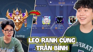 VUX ĐỘT NHẬP LEO RANK CHIẾN TƯỚNG CÙNG TRẦN BÌNH VÀ CÁI KẾT ĐẦY BẤT ỔN LIÊN QUÂN MOBILE screenshot 1