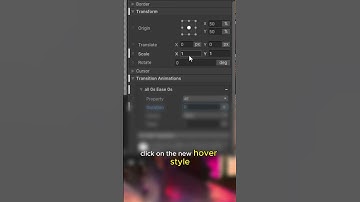 Unity UI Styling Tip | Hover Effects in Unity UI Toolkit