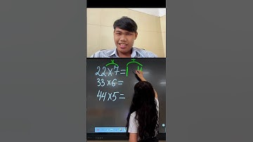 Wow so cool multiplication #mathisfun #maths #mathtips #tips #mathematics #basicproblems