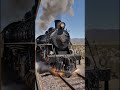 Cinematic Steam Locomotive Speeding Through The Desert! 🚂💨💥 #shortsvideo