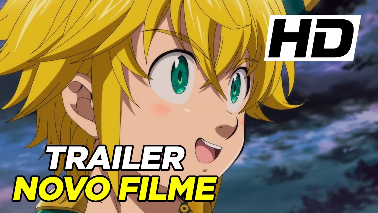 Filme de Nanatsu no Taizai ganha visual e trailer – Tomodachi Nerd's