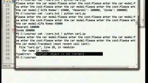 Python 102 - a recap and a bit more.