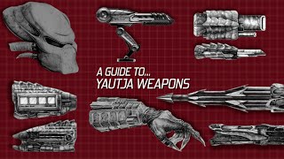 All Yautja Weapons