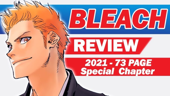 BLEACH BIG NEWS! 2022 ANIME RETURN, 2021 MANGA RETURN