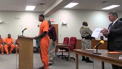 Kenneth Burton appears in court accused of second-...
