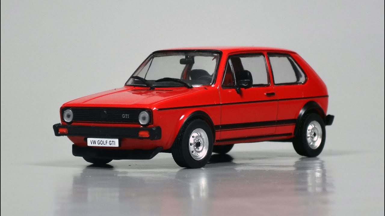VOLKSWAGEN GOLF GTI 1976 Hachette 1# - YouTube
