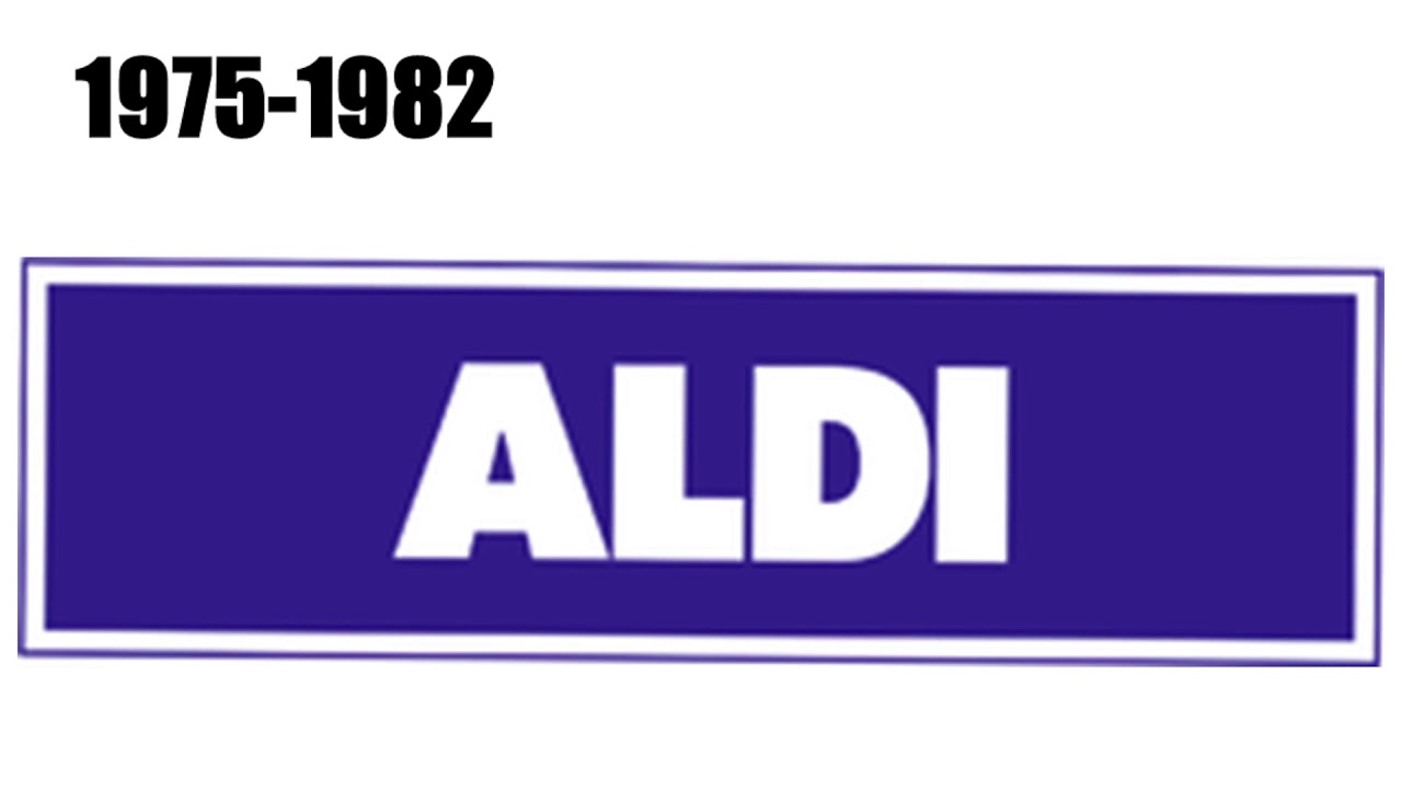 Aldi Logo History