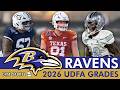 Ravens UDFA Grades: All UDFAs That Signed With Baltimore After The 2026 NFL Draft
