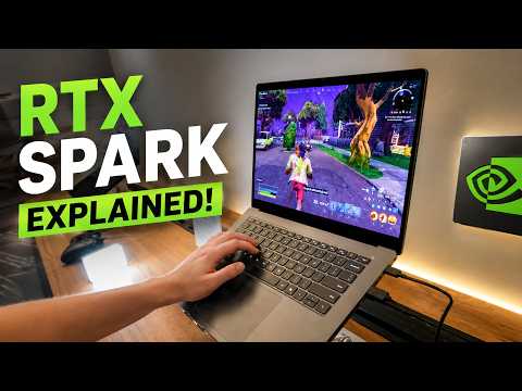 Thumbnail for NVIDIA RTX Spark Explained - Could This Beat Apple's MacBooks!?