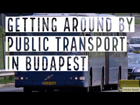 GETTING AROUND BY PUBLIC TRANSPORT IN BUDAPEST -- True Guide Budapest