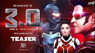 Robot 3.0 Official Teaser | Rajnikant | Akshay Kumar |Aishwariya Rai |Shankar |3.0 Official Trailer