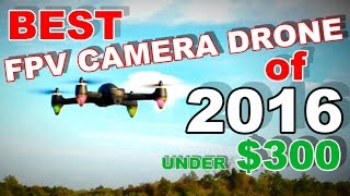 Best FPV Camera Drone of 2016 Under $300 Hubsan H501S X4 GPS Brushless (Professional) - TheRcSaylors