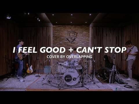 [bass]-james-brown---i-feel-good-+-rhcp---can't-stop-[cover-by-overlapping]