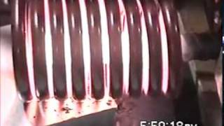 Induction Heating Coil - Bar End Heater - Interpower Europe