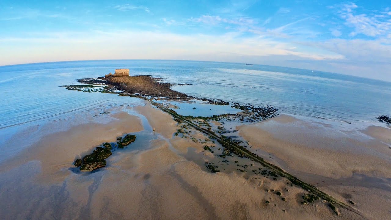 Drone Fpv Cinématic Fort de l'Heurt