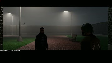 Deus Ex in Unreal Engine 5: Deus Ex: Re-engineered v 0.08