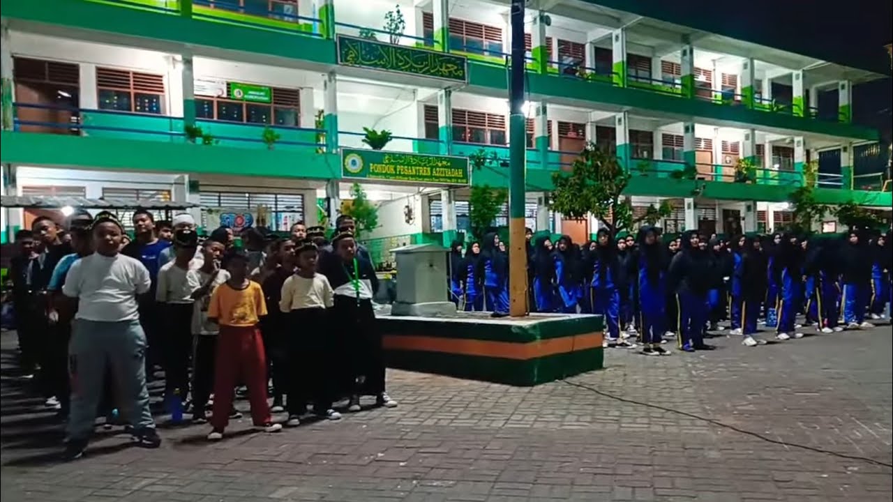 Upacara Pembukaan Porseni Pondok Pesantren AzZiyadah YouTube