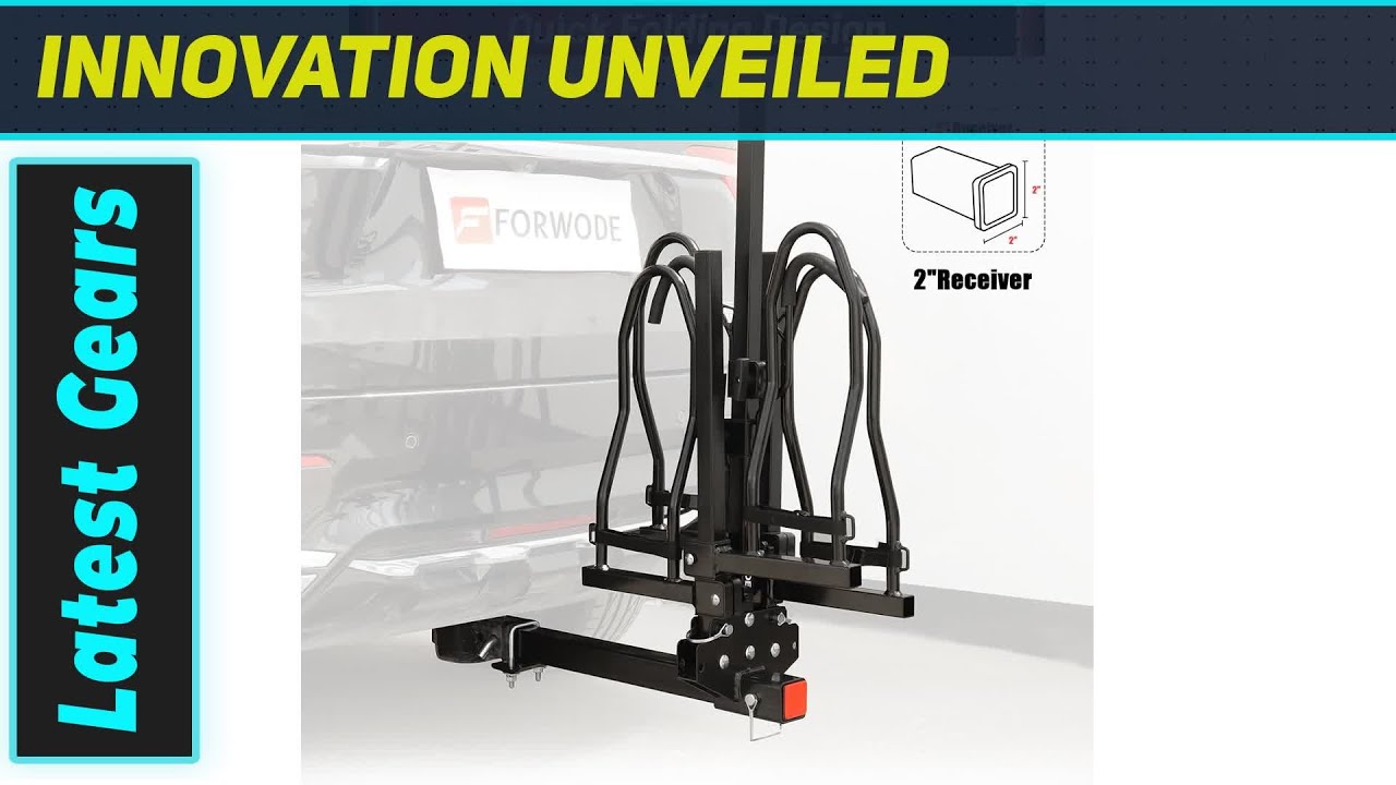 Крепление для велосипеда FORWODE 2" на фаркоп: превосходный багажник для электровелосипедов и вел...