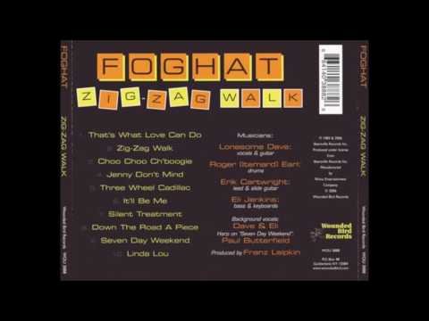 FOGHAT - Down The Road A Piece ('83)
