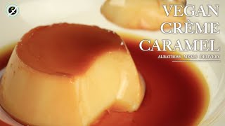 Soft & Silky Vegan Crème Caramel | ALBATROSS MEALS DELIVERY screenshot 5