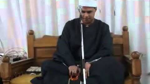 القارىء الشيخ عمرو احمد المتولي ما تيسر من سوره الانبياء