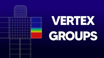 How To Make A Roblox Rig: EP4, Vertex Groups (Blender)