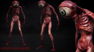 Mutant Death Gazer Preview Unreal Engine 4/5 (FAB) and Unity